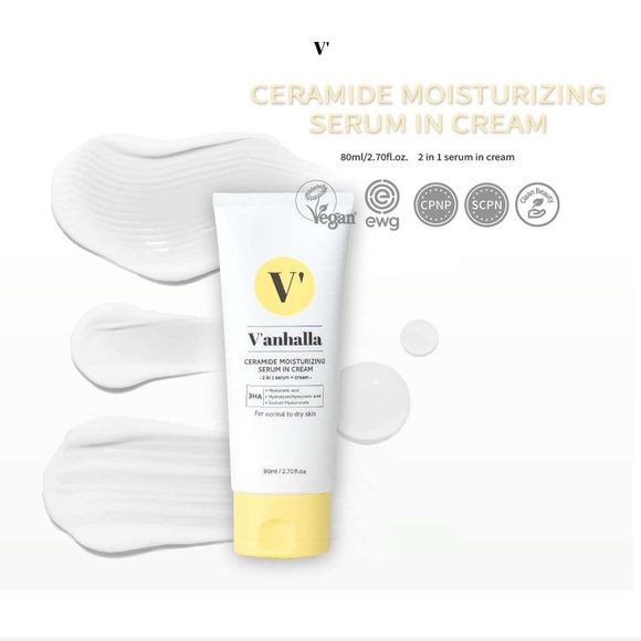 V'anhalla Ceramide Moisturizing Essence in Toner + Cream - Picture 4 of 5